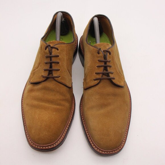 Oliver Sweeney Westleton Brown Suede Dress Shoes Men\'s Size UK 8 US 9 Lace Up main image 6